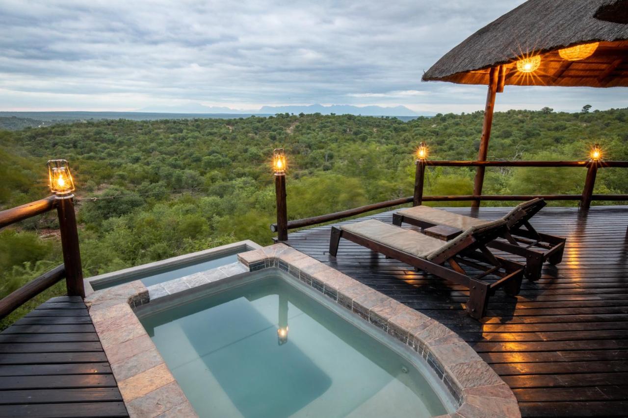 Parsons Hilltop Safari Camp Balule Game Reserve Exterior foto