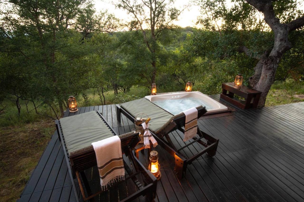 Parsons Hilltop Safari Camp Balule Game Reserve Exterior foto