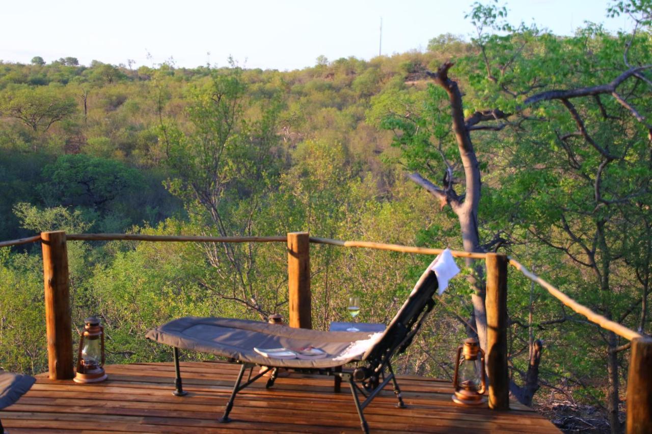Parsons Hilltop Safari Camp Balule Game Reserve Exterior foto