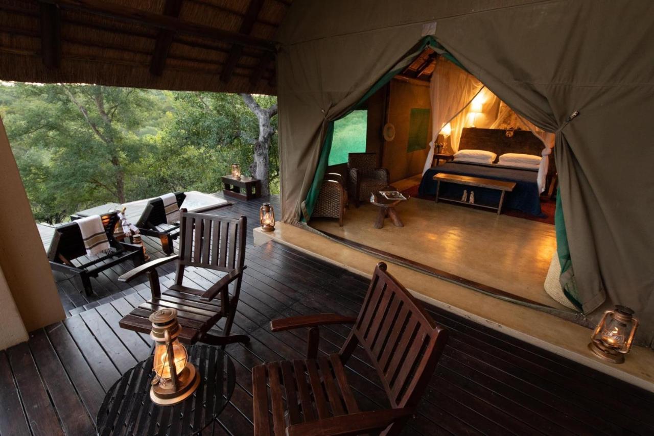 Parsons Hilltop Safari Camp Balule Game Reserve Exterior foto
