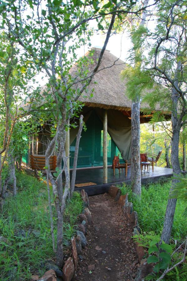 Parsons Hilltop Safari Camp Balule Game Reserve Exterior foto