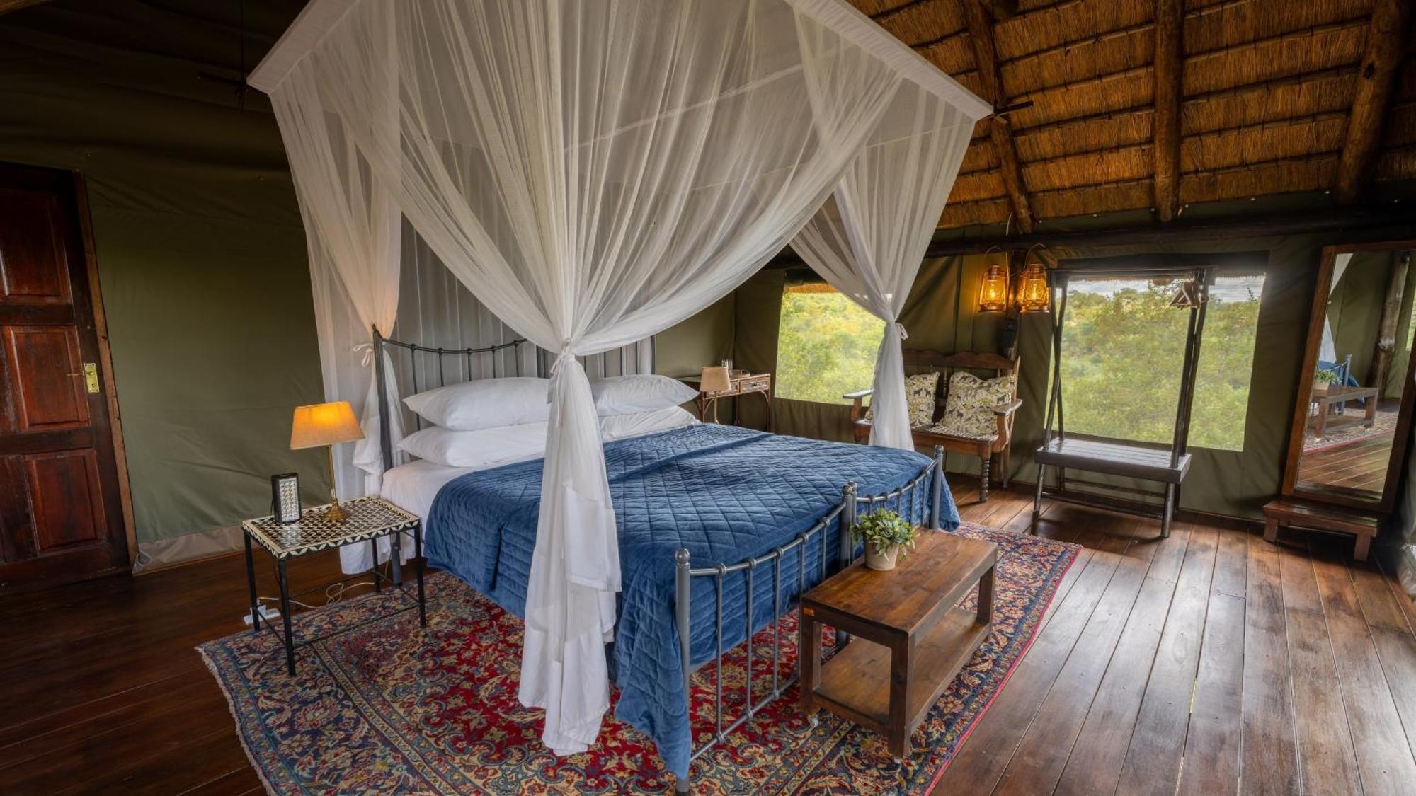 Parsons Hilltop Safari Camp Balule Game Reserve Exterior foto