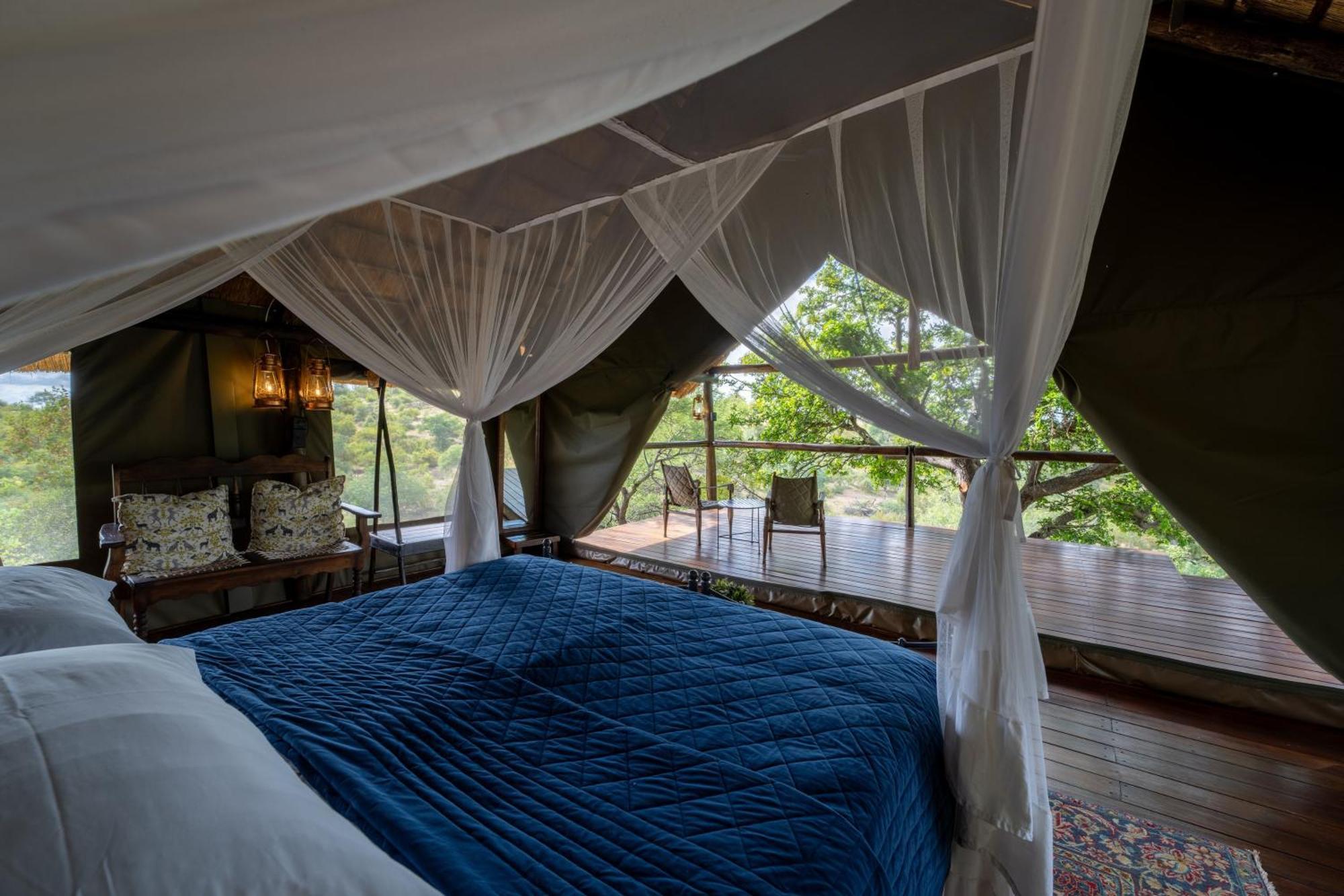 Parsons Hilltop Safari Camp Balule Game Reserve Exterior foto