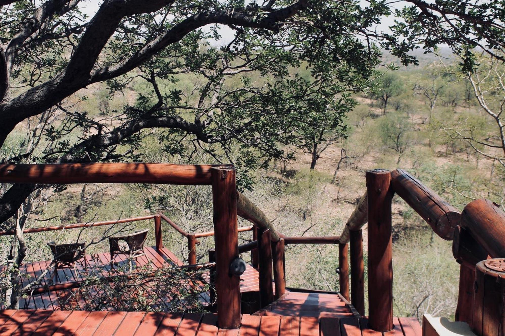 Parsons Hilltop Safari Camp Balule Game Reserve Exterior foto