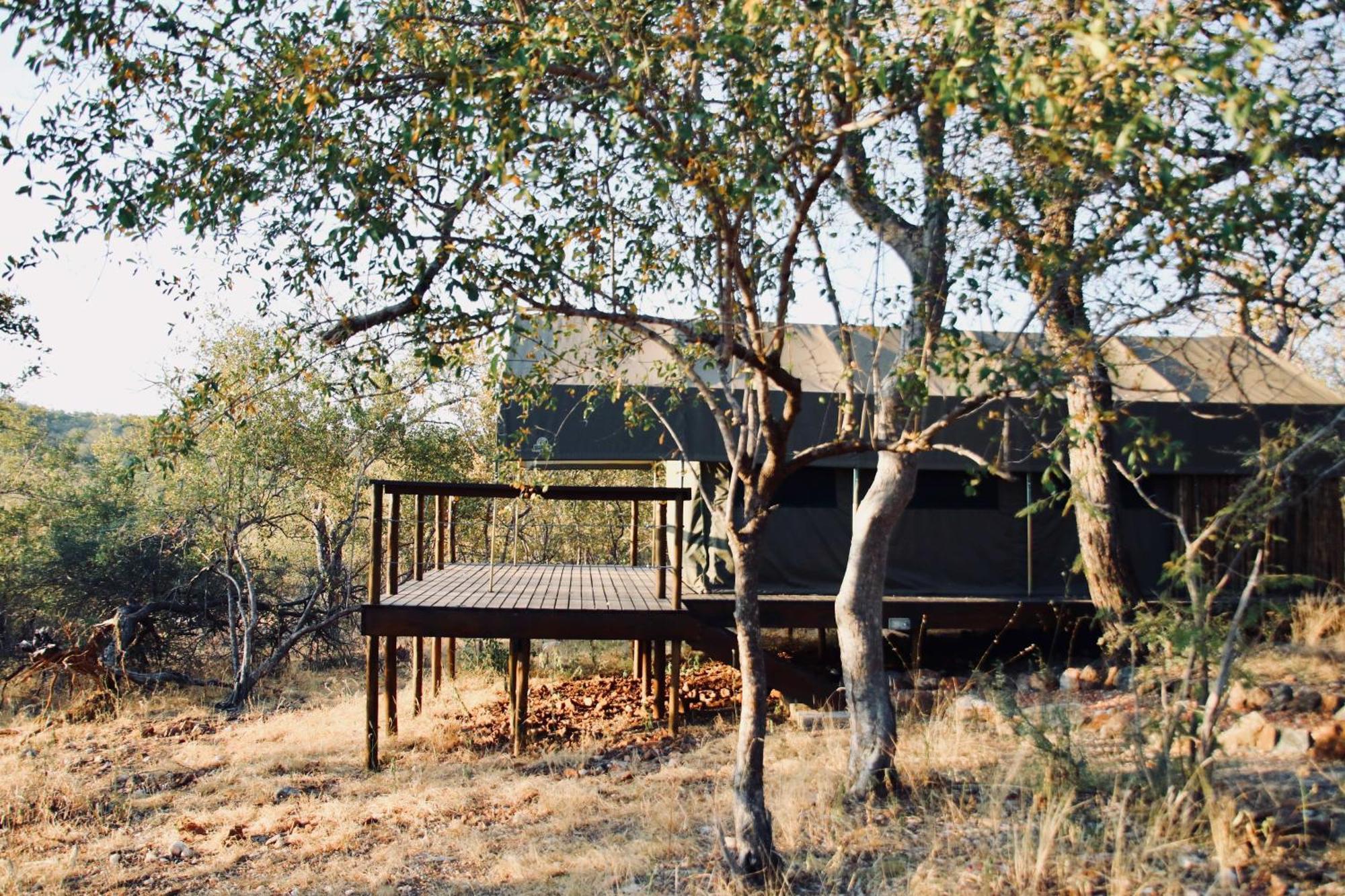 Parsons Hilltop Safari Camp Balule Game Reserve Exterior foto