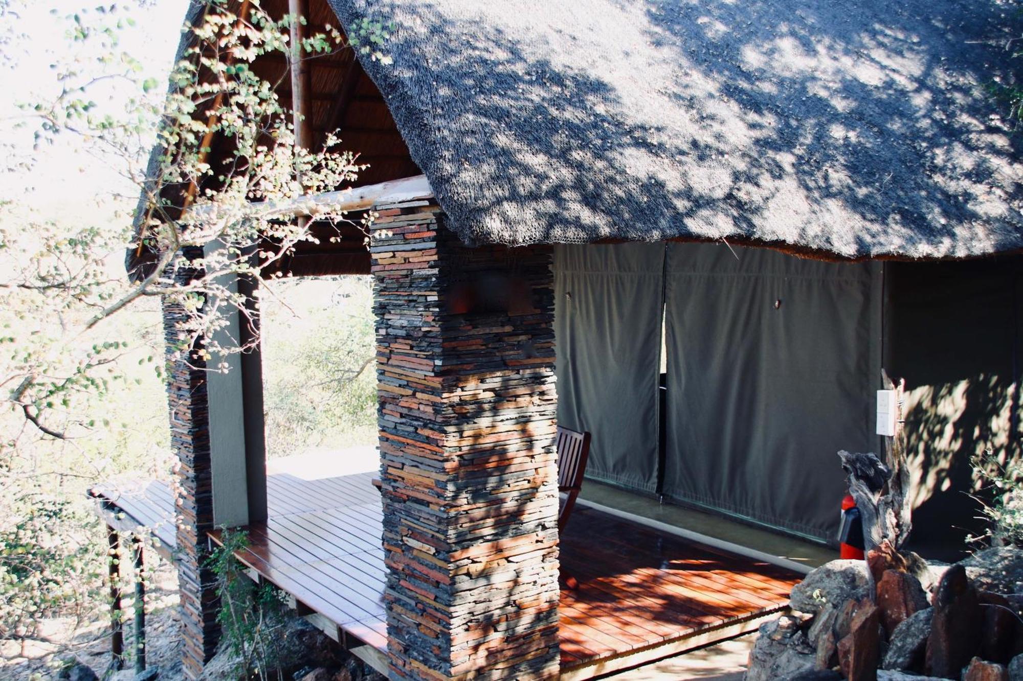 Parsons Hilltop Safari Camp Balule Game Reserve Exterior foto