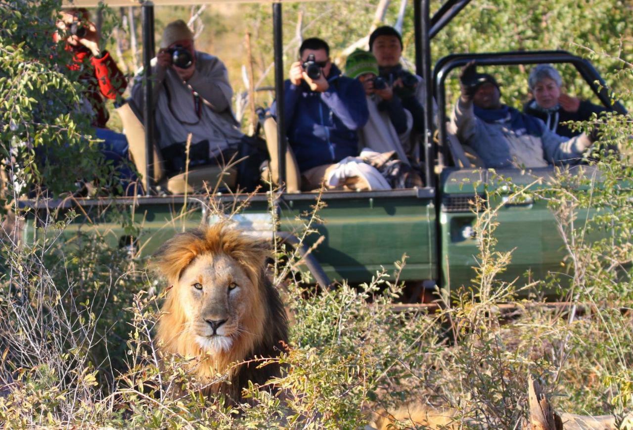 Parsons Hilltop Safari Camp Balule Game Reserve Exterior foto