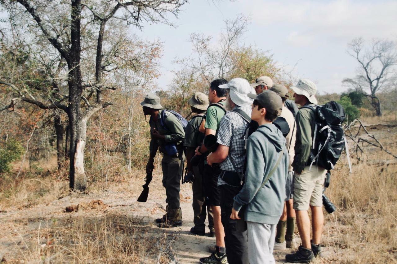 Parsons Hilltop Safari Camp Balule Game Reserve Exterior foto