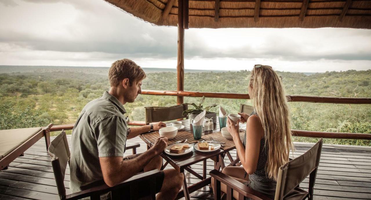 Parsons Hilltop Safari Camp Balule Game Reserve Exterior foto