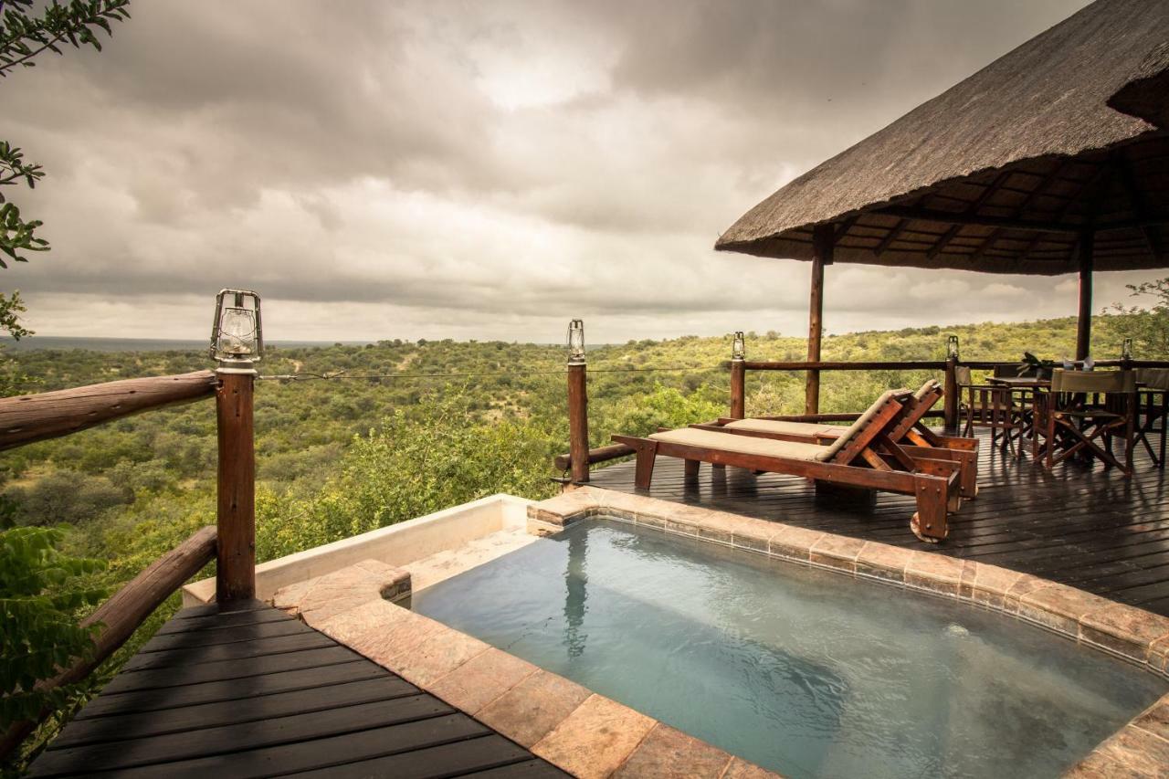 Parsons Hilltop Safari Camp Balule Game Reserve Exterior foto