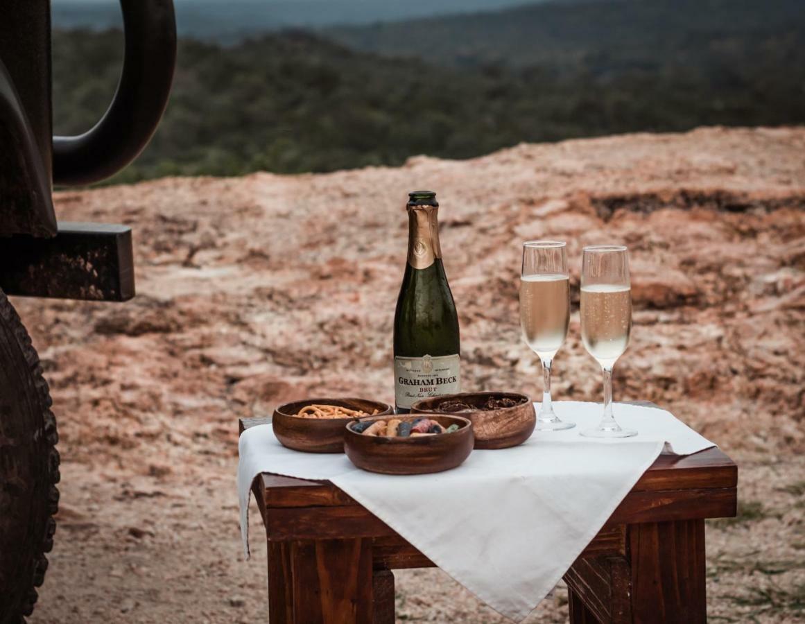 Parsons Hilltop Safari Camp Balule Game Reserve Exterior foto