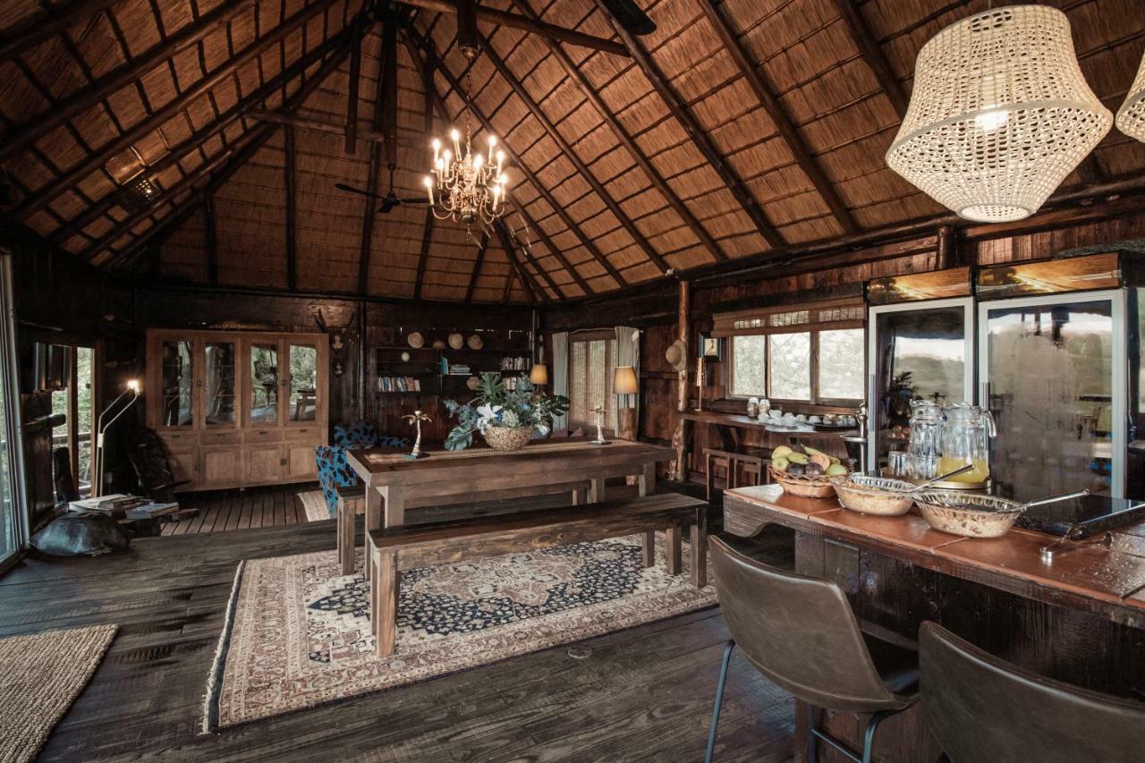 Parsons Hilltop Safari Camp Balule Game Reserve Exterior foto