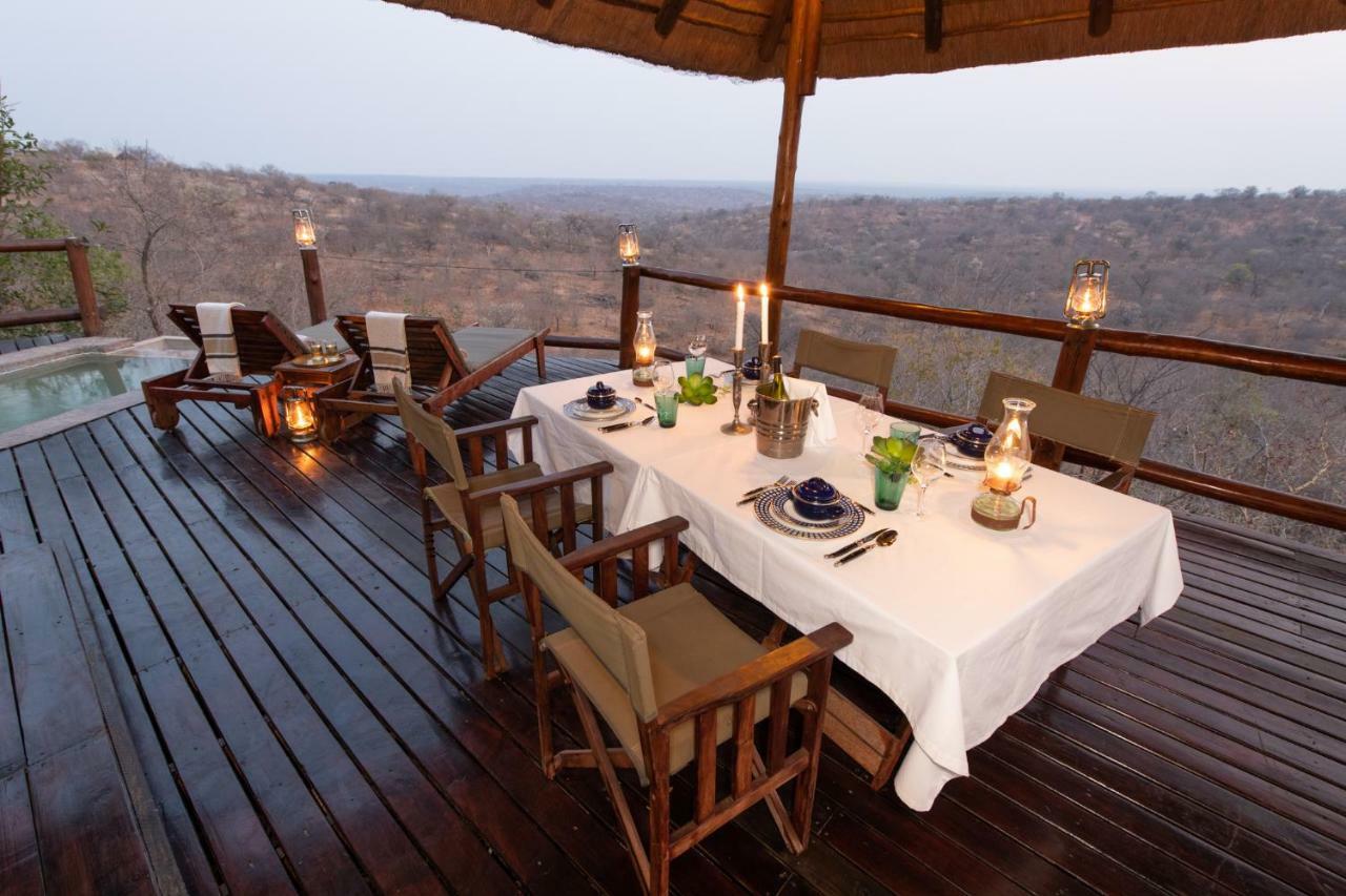 Parsons Hilltop Safari Camp Balule Game Reserve Exterior foto
