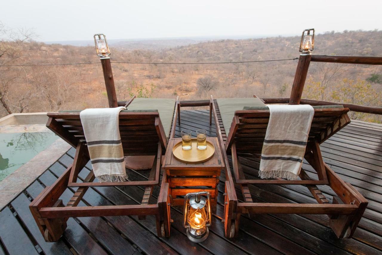 Parsons Hilltop Safari Camp Balule Game Reserve Exterior foto