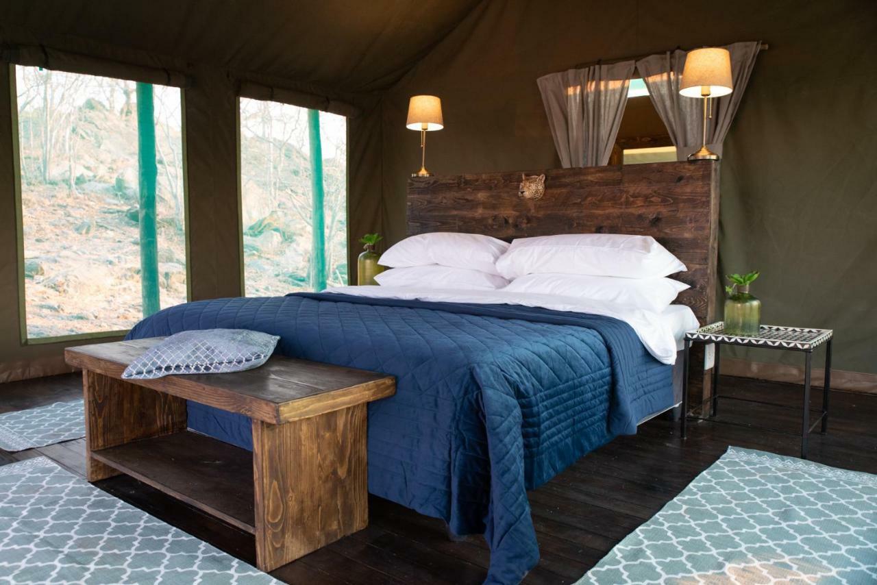 Parsons Hilltop Safari Camp Balule Game Reserve Exterior foto