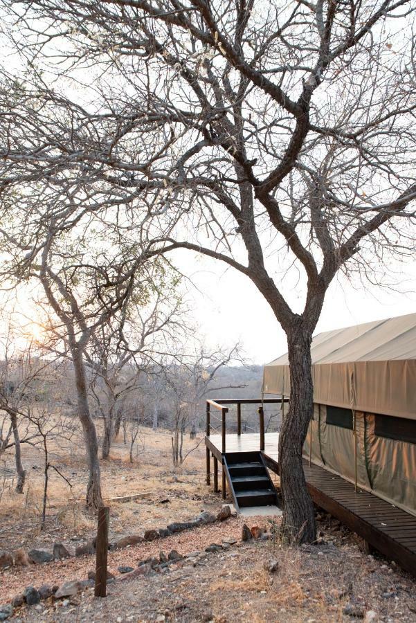 Parsons Hilltop Safari Camp Balule Game Reserve Exterior foto