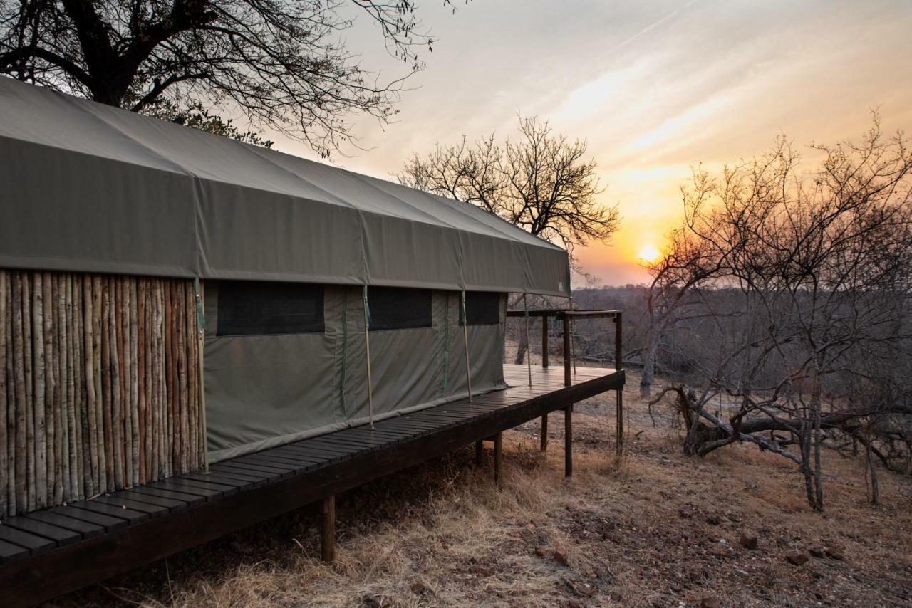 Parsons Hilltop Safari Camp Balule Game Reserve Exterior foto