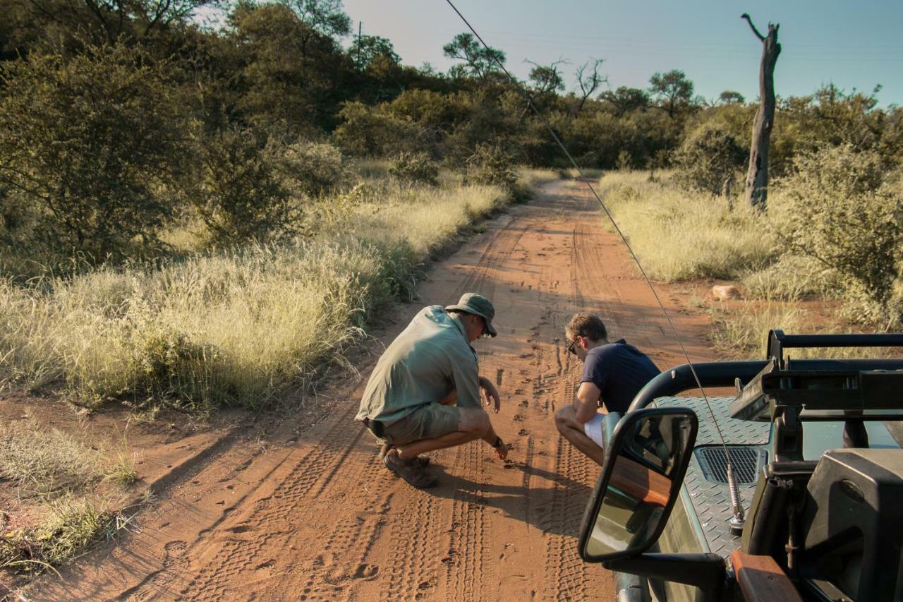 Parsons Hilltop Safari Camp Balule Game Reserve Exterior foto