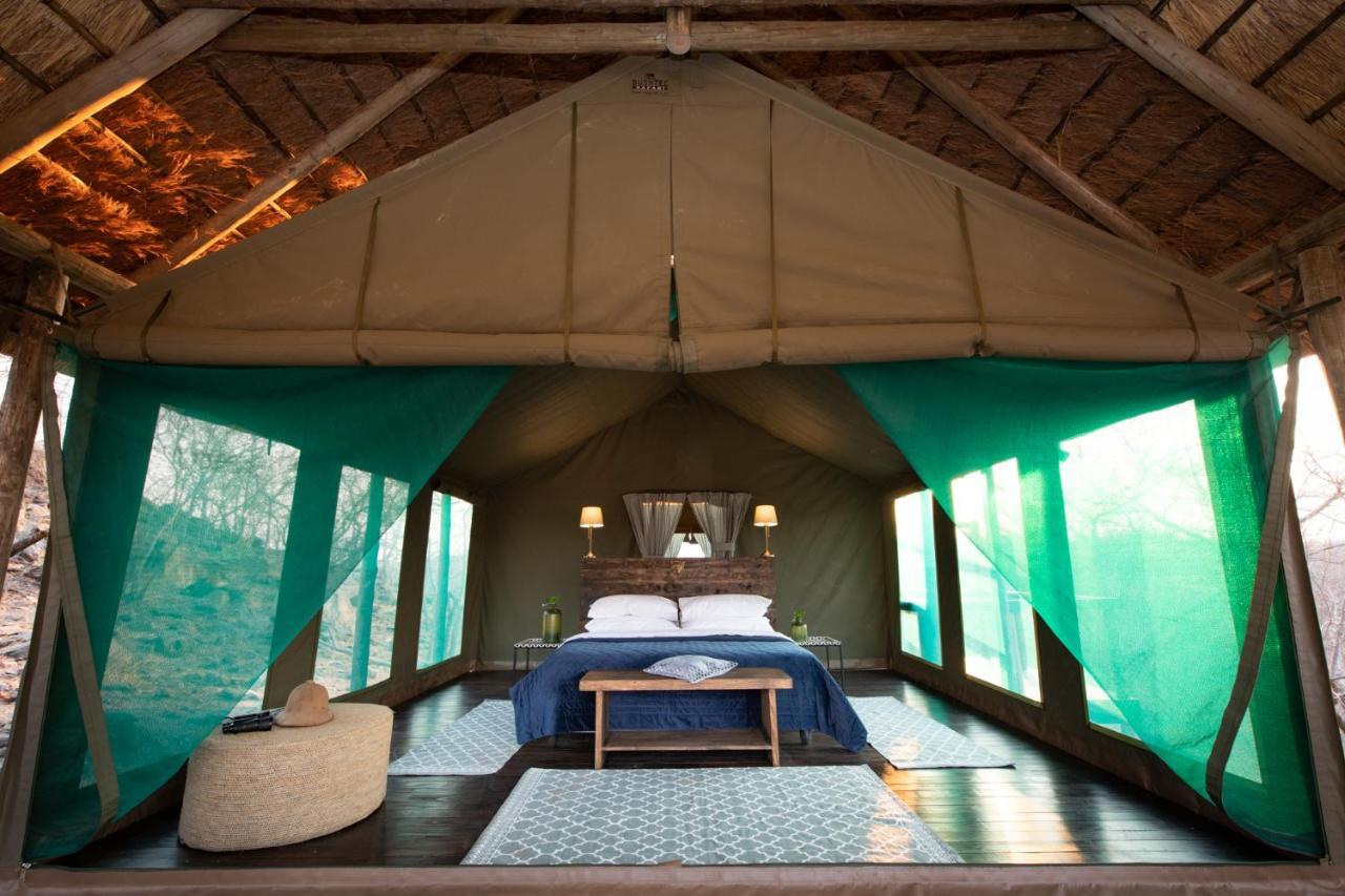 Parsons Hilltop Safari Camp Balule Game Reserve Exterior foto